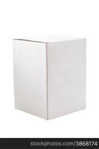 Package white box isolated