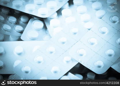 Packs of pills