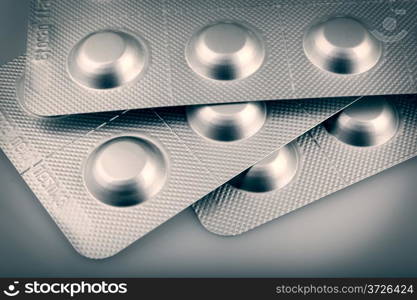 Packs Of Pills Background