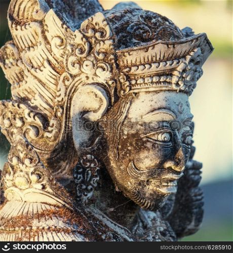 Pagan sculpture, Bali, Indonesia
