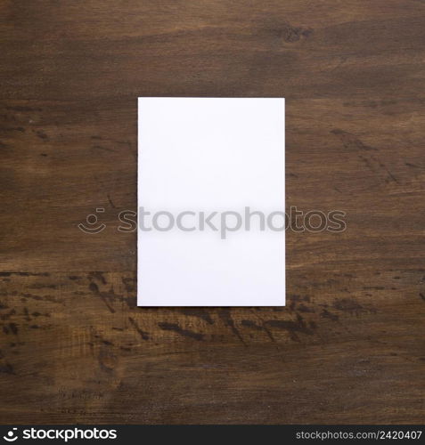 page paper mockup