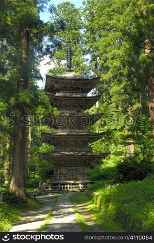 Pagoda Haguroyama