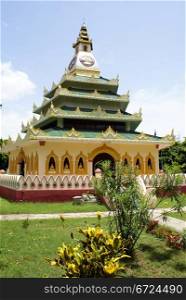 Pagoda in Mingun, Mandalay, Myanmar, burma