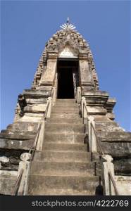 Pagoda in Phra Si Ratana Mahaphat, Si Satchanalai, Thailand