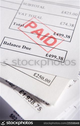 Paid Invoices
