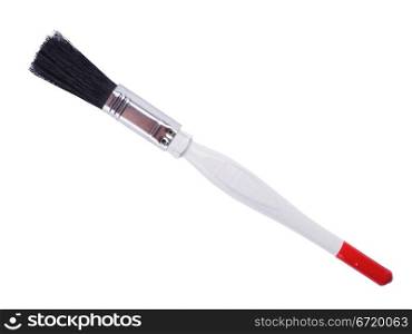 paint brush for housework isolated on white background