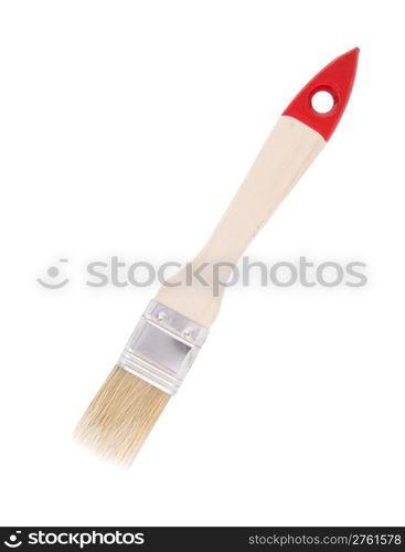 Paint brush isolated on a white background