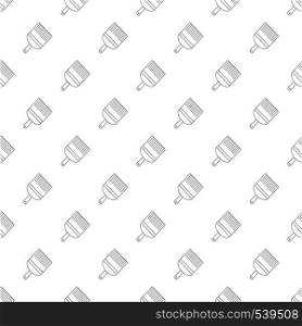 Paint brush pattern seamless black for any design. Paint brush pattern seamless