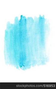 paint brush stroke texture watercolor spot blotch isolated