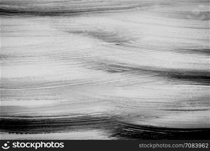 Paint brush strokes on paper texture background