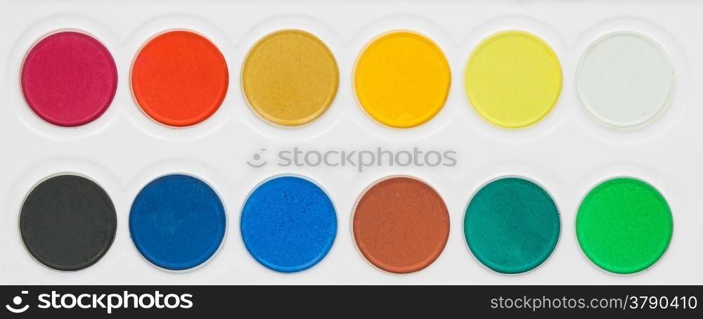 paint colors pallete
