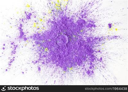 painted purple powder table. High resolution photo. painted purple powder table. High quality photo