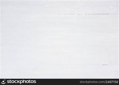 Painted white wooden planks background