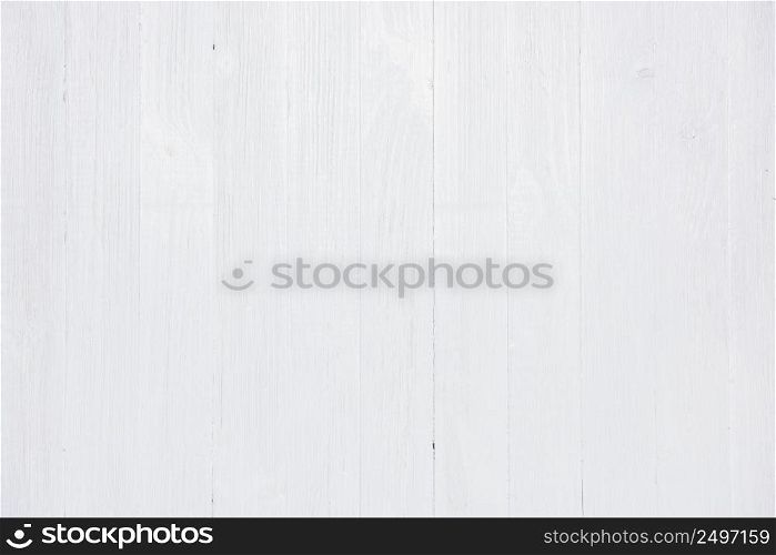 Painted white wooden planks background