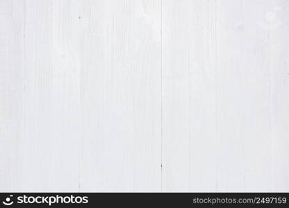 Painted white wooden planks background