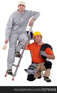 Painter and electrician