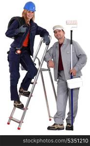 Painter and electrician