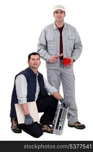 Painter and tiler