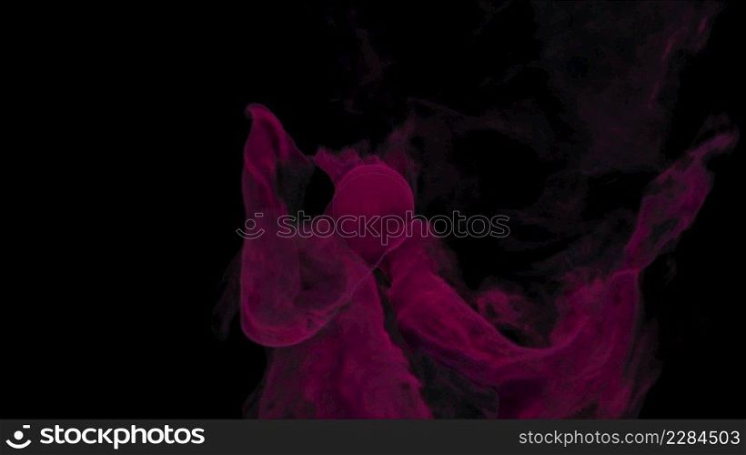 Painting purple smoke on a black backdrop, computer generated. 3d rendering abstract background Painting purple smoke on a black backdrop, computer generated. 3d rendering abstract background. Painting purple smoke on a black background, computer generated. 3d rendering abstract background