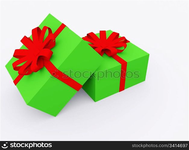 pair gifts. 3d