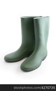 Pair of wellington boots