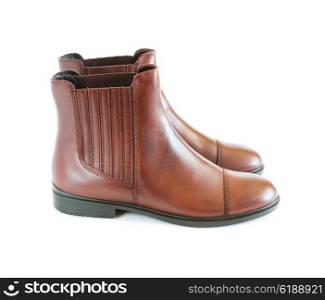 pair women&rsquo;s leather boots