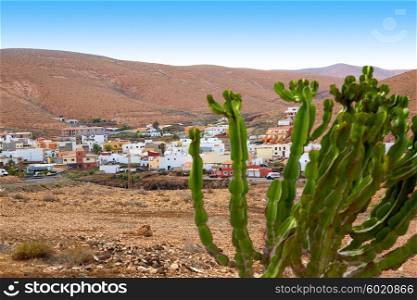 Pajara village Fuerteventura at Canary Islands of Spain