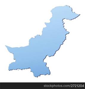 Pakistan map