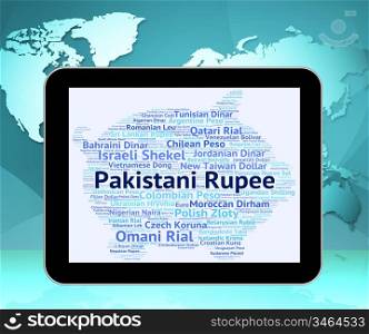 Pakistani Rupee Meaning Foreign Currency And Coinage