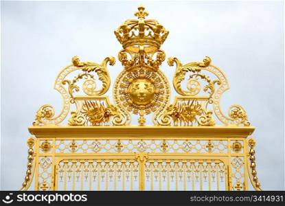 Palace Gates, Chateau de Versailles, France
