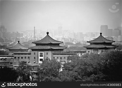 Palace in a city, Forbidden City, Beijing, China