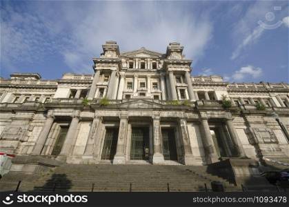 Palace of Justice, Brussels, Belgium, Europe
