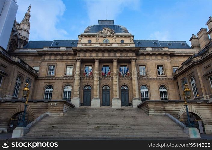 Palace of Justice (Palais de Justice) in Paris, France