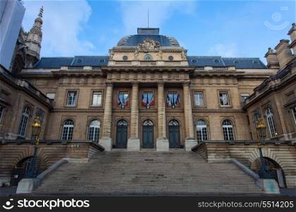 Palace of Justice (Palais de Justice) in Paris, France