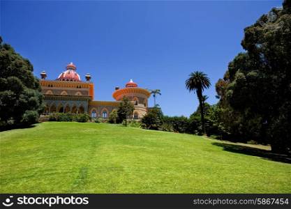 Palace of Monserrate in the village of Sintra, Lisbon, Portugal