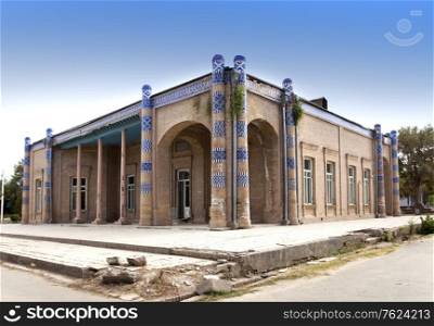 Palace of Nurullabay. Khiva, Uzbekistan