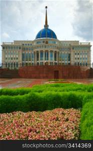 Palace of President of Kazakhstan Republic. Astana, Kazakhstan