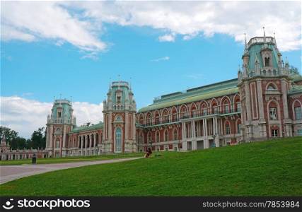 Palace of the Russian Empress Catherine II in Moscow