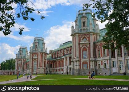 Palace of the Russian Empress Catherine II in Moscow
