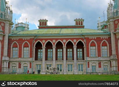 Palace of the Russian Empress Catherine II in Moscow