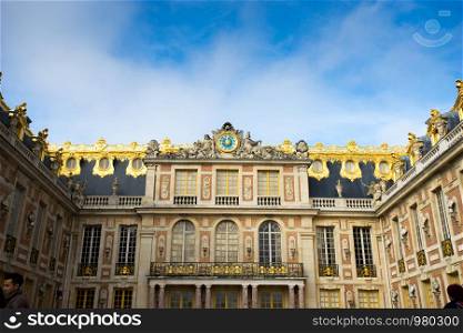 Palace of Versailles, France.