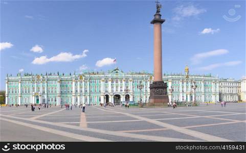 Palace Square, Saint-Petersburg, Russia