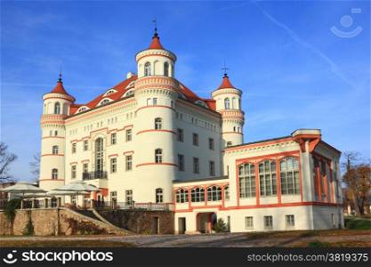 Palace Wojanow in Poland