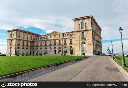 Palais du Pharo - palace in Marseilles, France