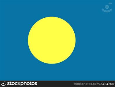 Palau flag