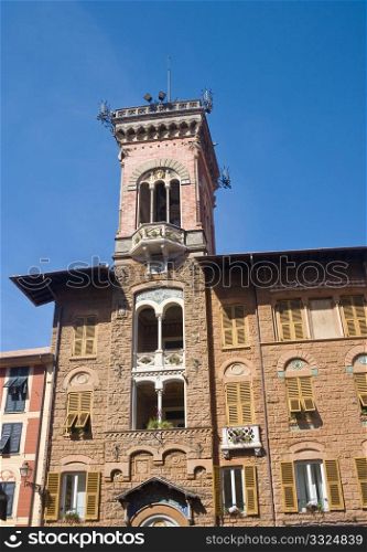 Palazzo Fasce in Sestri Levante, Liguria, Italy