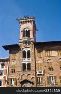 Palazzo Fasce in Sestri Levante, Liguria, Italy