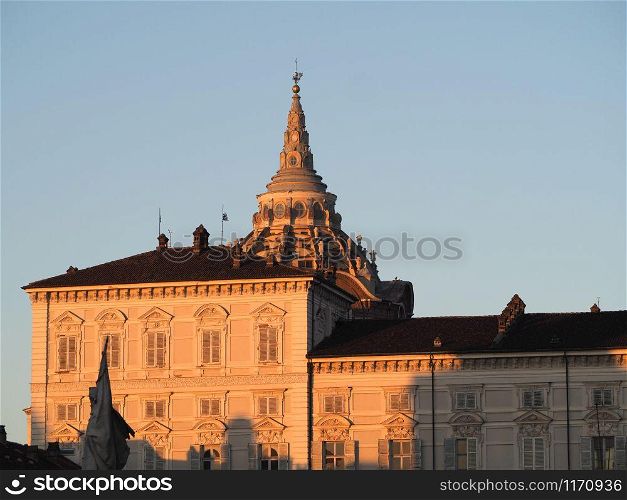 Palazzo Reale (translation: Royal Palace) in Turin, Italy. Palazzo Reale in Turin