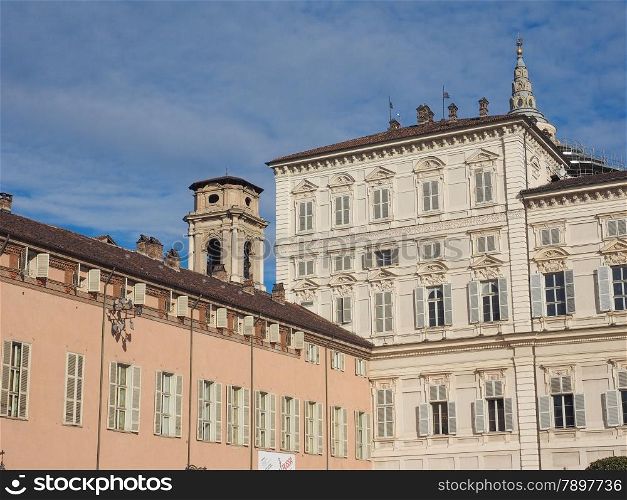 Palazzo Reale Turin. Palazzo Reale The Royal Palace in Turin Italy