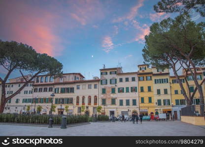 Palazzo Vecchio is the historical center of Florence. Italy